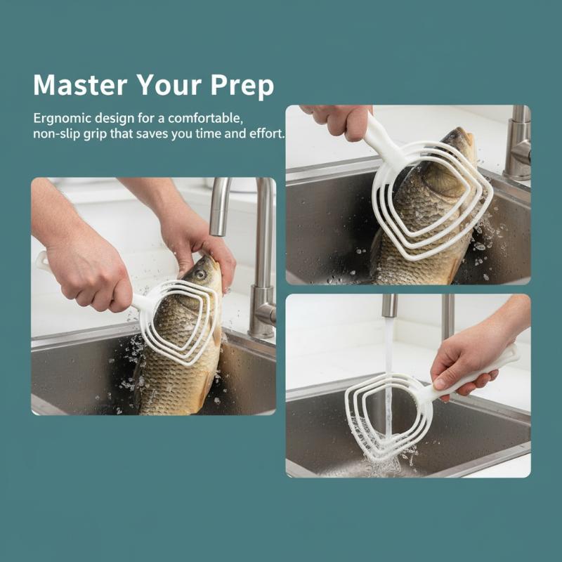 Manual Plastic Meat Scraper Fi - Meal Prep Manual review and price