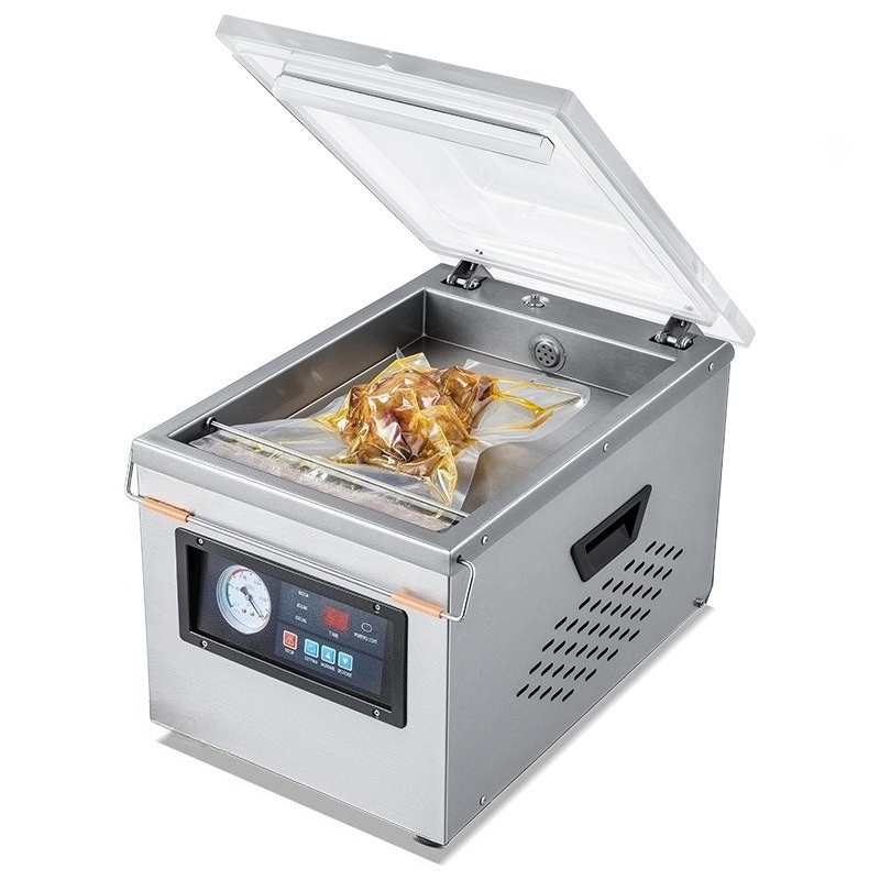 Stainless Steel Food Vacuum Se - Meal Prep Seafood review and price