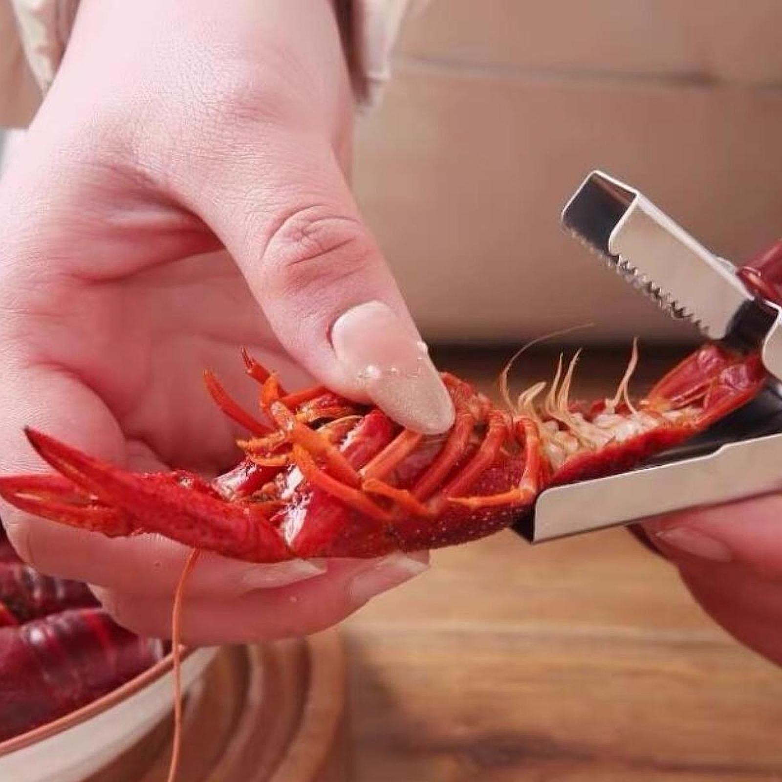 Durable Stainless Steel Crawfi - Meal Prep Seafood review and price