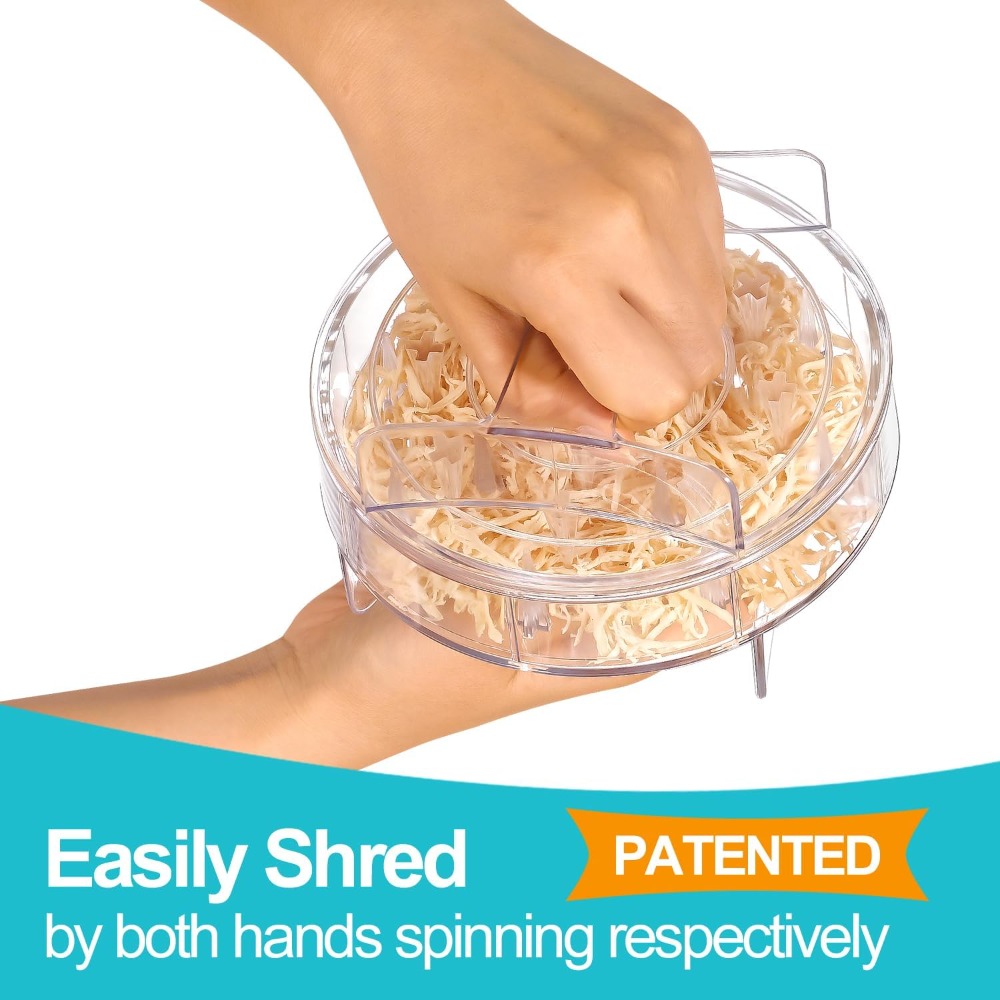 Nonslip Chicken Meat Shredder  - Meal Prep Quick And Easy review and price