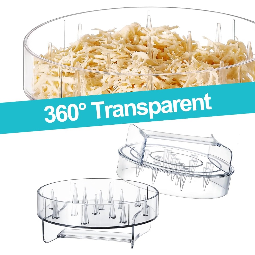 Nonslip Chicken Meat Shredder  - Meal Prep Quick And Easy review and price