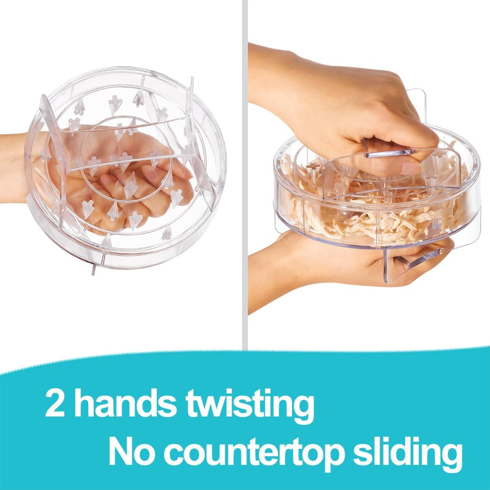 Nonslip Chicken Meat Shredder  - Meal Prep Quick And Easy review and price