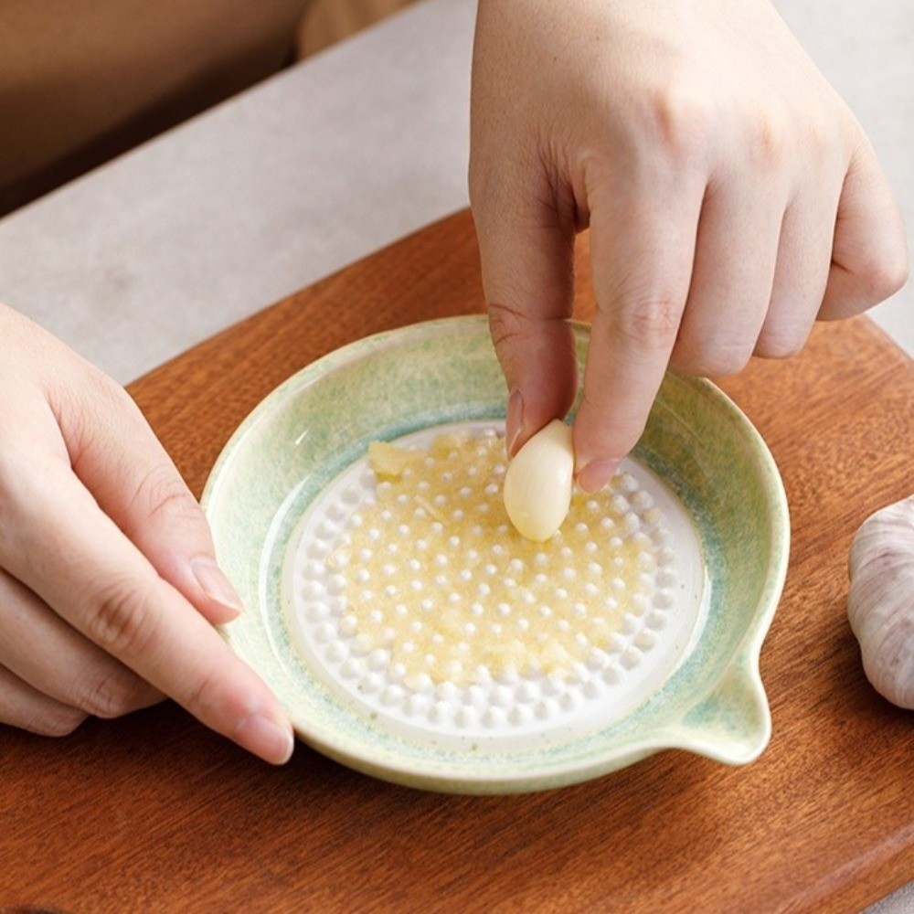 Manual Ceramic Garlic Grater H - Meal Prep Manual review and price