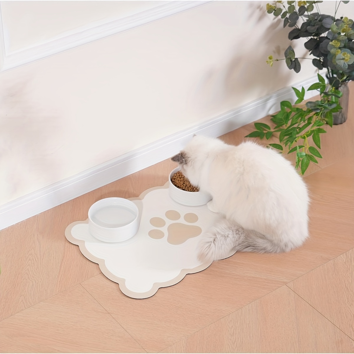 VIKAMA Cloud-Shaped, Cream-Col - Food Prep Mat review and price