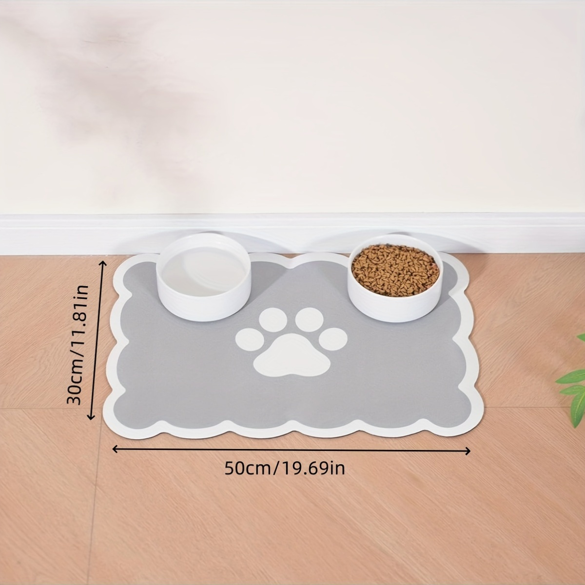 VIKAMA Cloud-Shaped, Cream-Col - Food Prep Mat review and price
