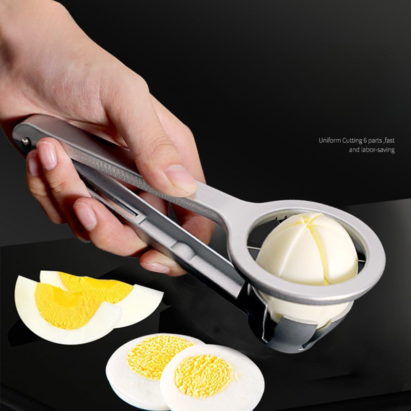 Useful Stainless Steel Egg Sli - Meal Prep Manual review and price