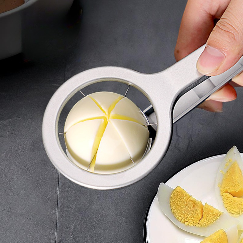Useful Stainless Steel Egg Sli - Meal Prep Manual review and price