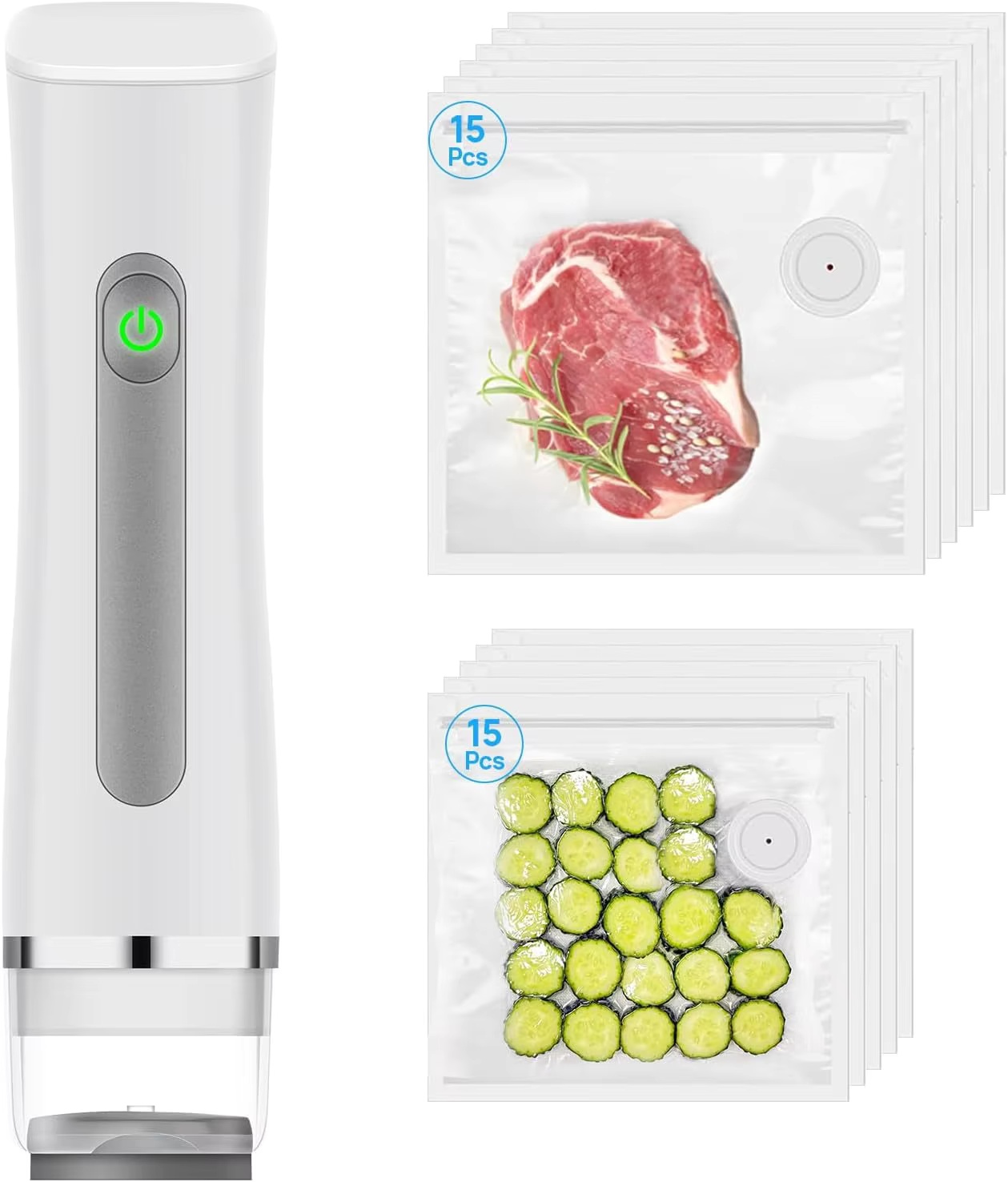 Vacuum Sealer for Food with Vi - Meal Prep Vacuum Seal Containers review and price