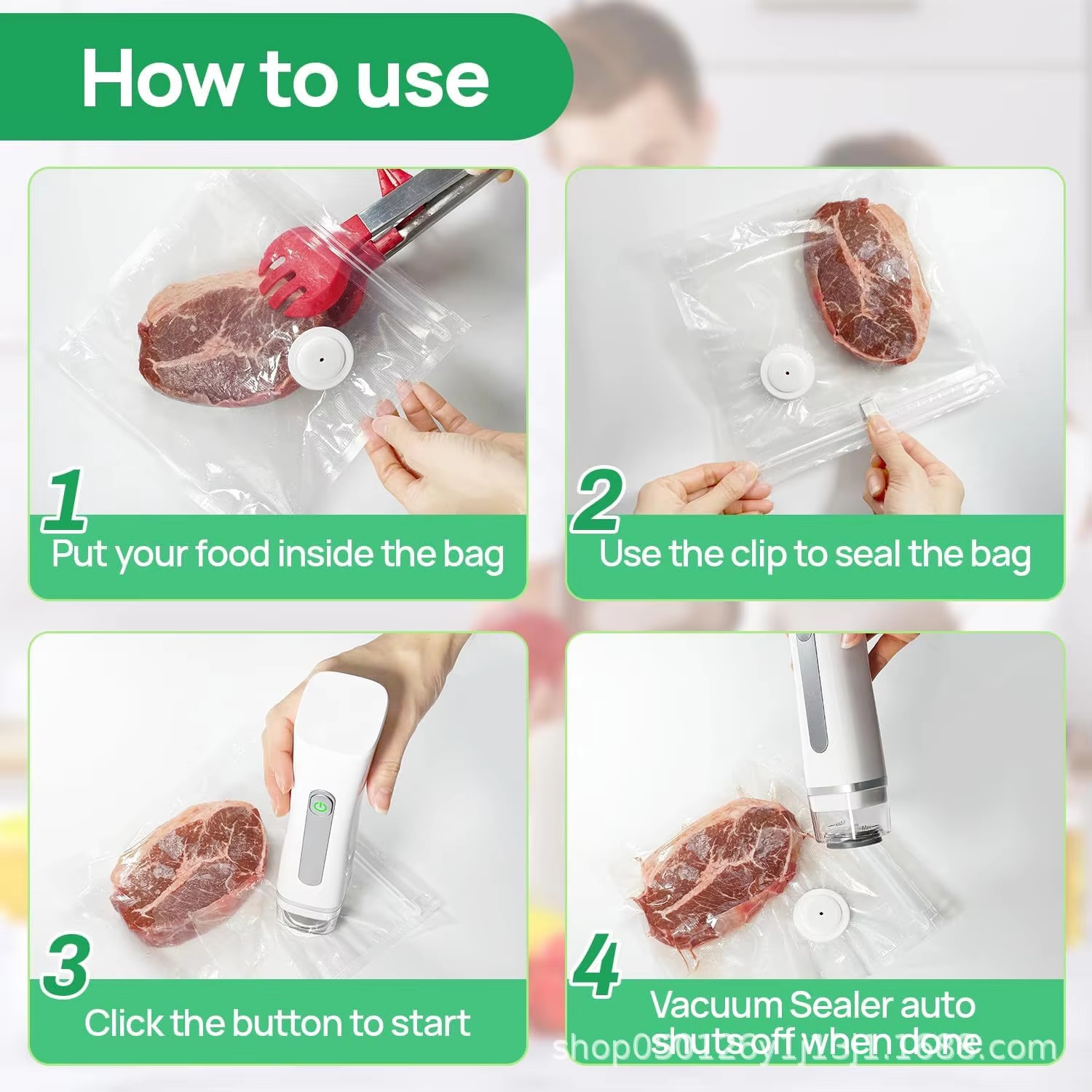 Vacuum Sealer for Food with Vi - Meal Prep Vacuum Seal Containers review and price