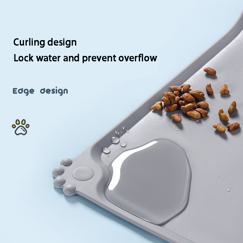 Waterproof Pet Mat Dog Cat Sol - Food Prep Mat review and price
