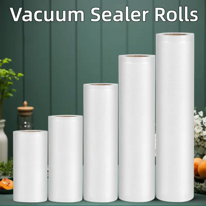500CM Vacuum Seal Bags Roll No - Meal Prep Vacuum Seal Containers review and price