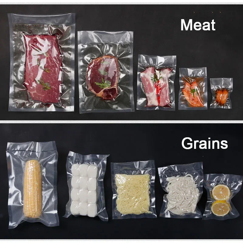 Kitchen Food Vacuum Sealer Bag - Meal Prep Vacuum Seal Containers review and price