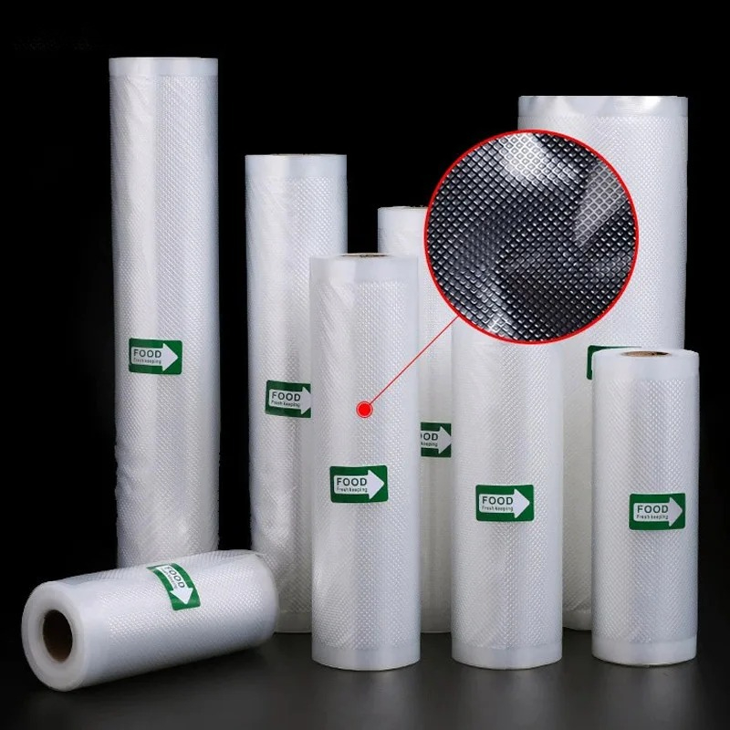 500cm/Rolls Food Vacuum Bags f - Meal Prep Vacuum Seal Containers review and price