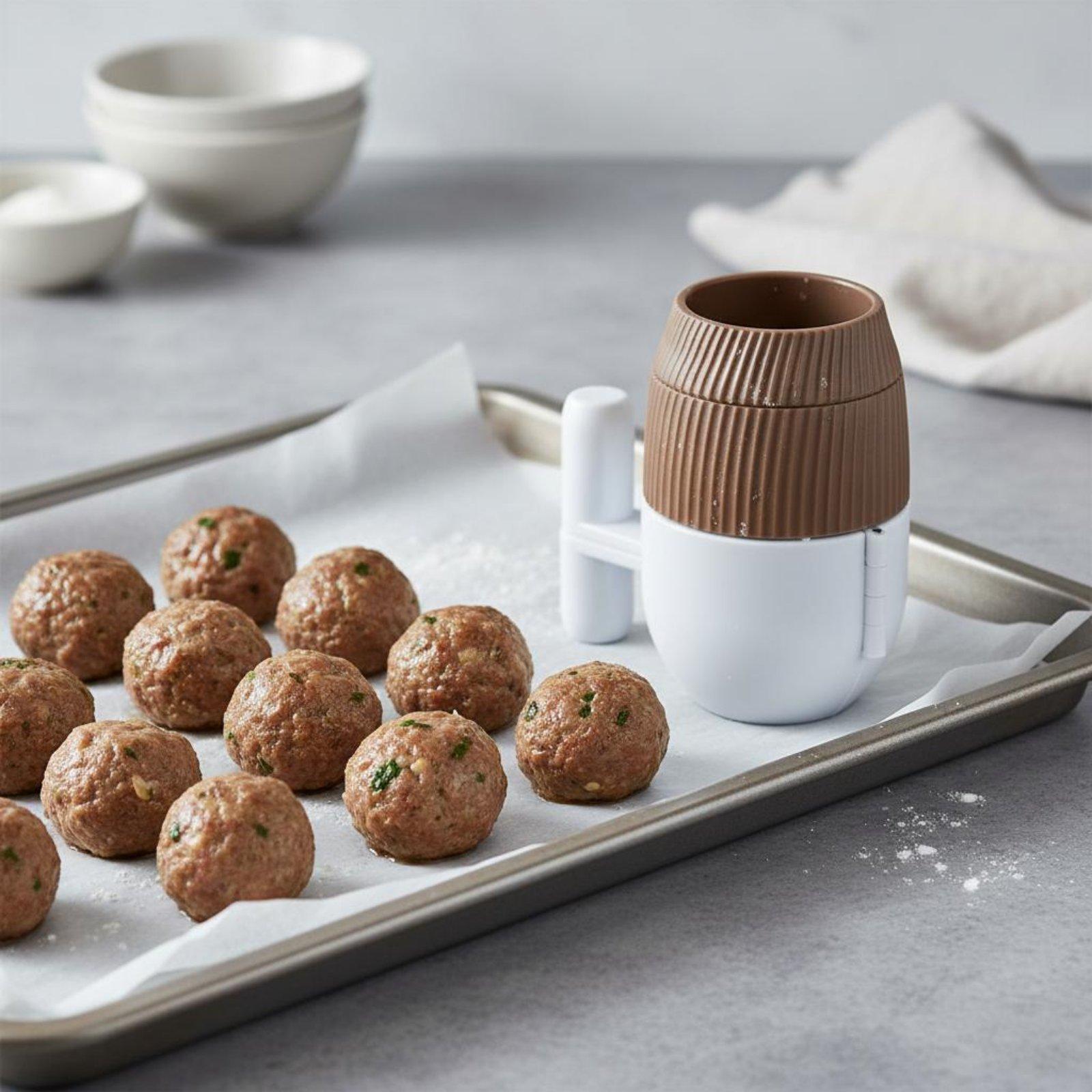 Stuffed Meatball Mold Manual C - Meal Prep Manual review and price