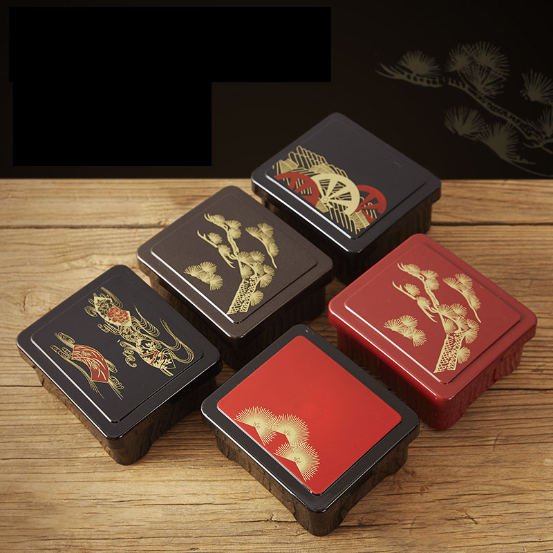 Japanese Lunch Box Sushi Box F - Meal Prep Japanese review and price