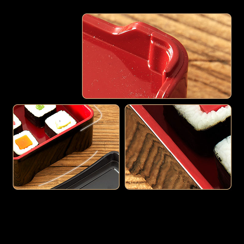 Japanese Lunch Box Sushi Box F - Meal Prep Japanese review and price