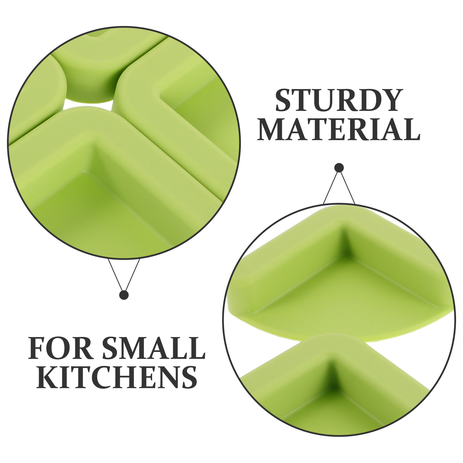 4Pcs Anti-Slip Silicone Pads N - Food Prep Mat review and price