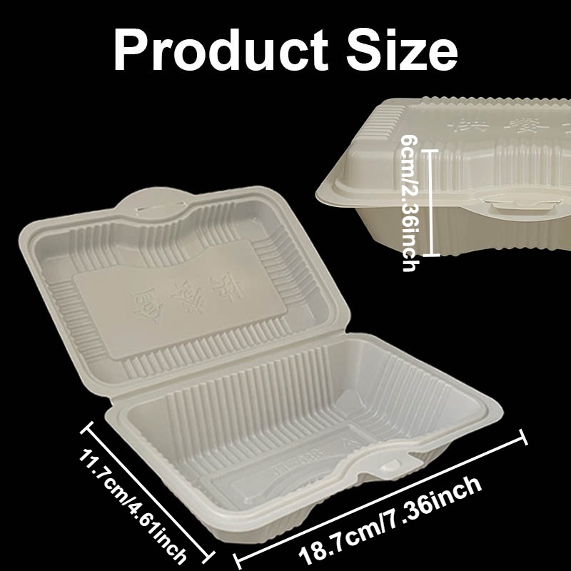 10/20PCS Disposable Lunch Boxe - Salad Container Jar review and price