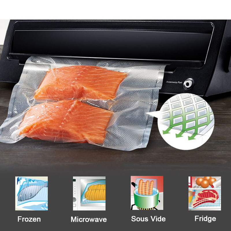 Vacuum Food Saver Sealer Bags  - Meal Prep Vacuum Seal Containers review and price