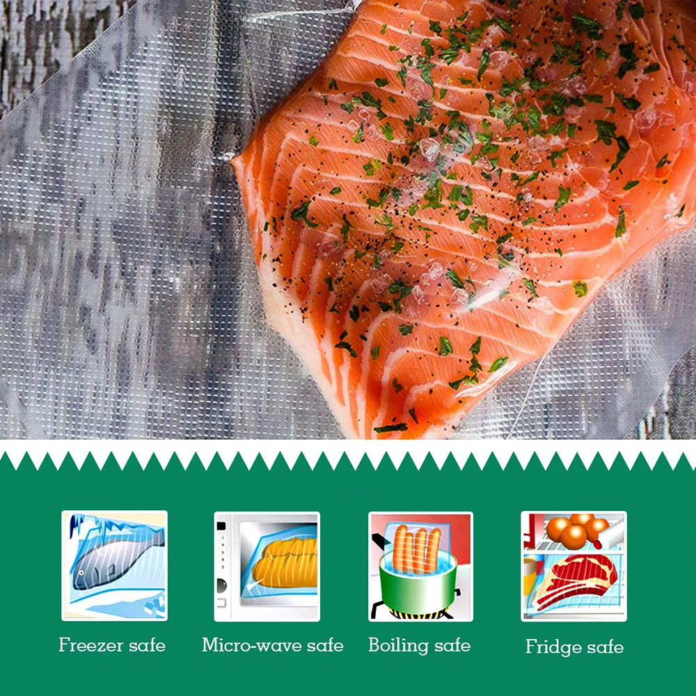 Sous Vide Roll Bags for Vacuum - Meal Prep Vacuum Seal Containers review and price