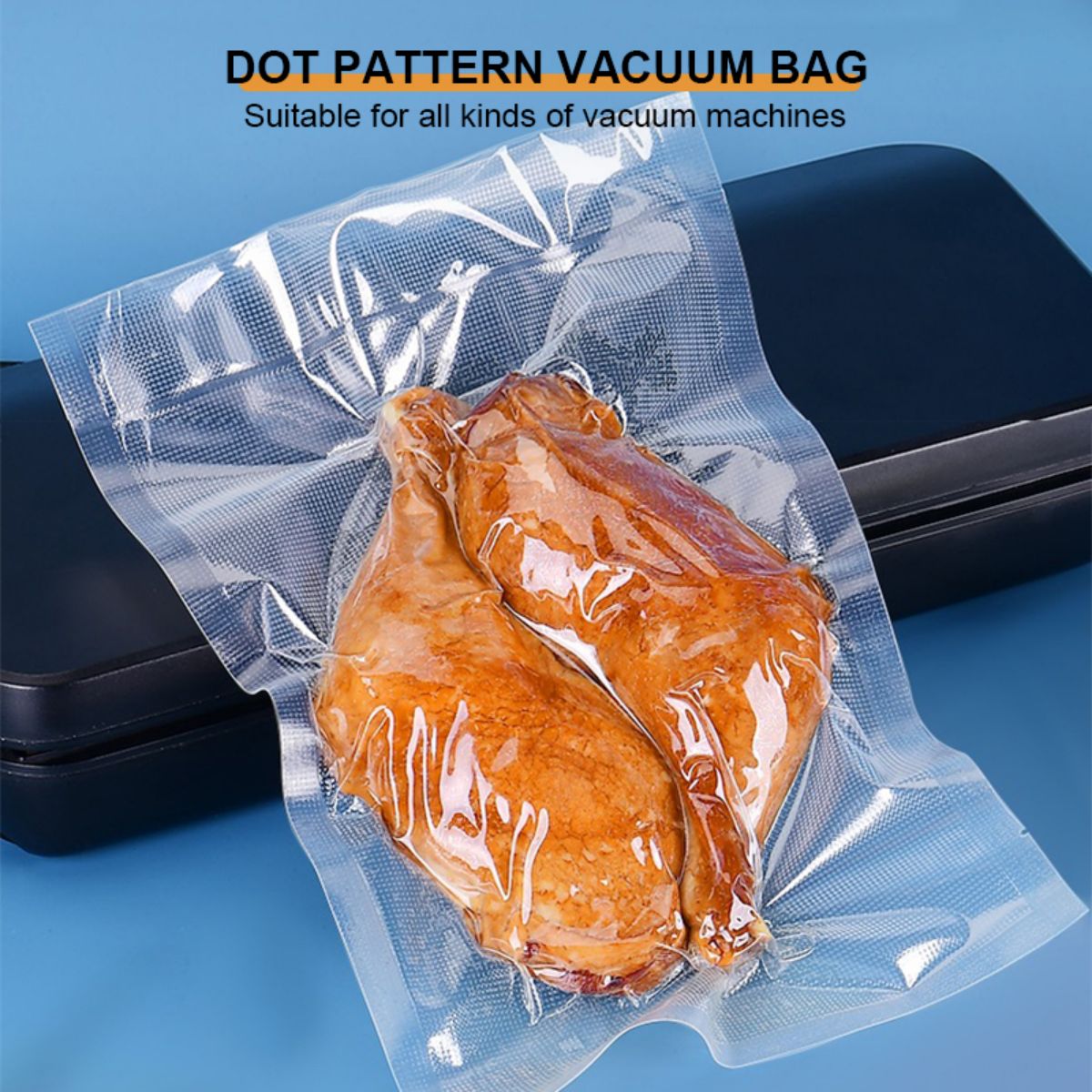 TINTON LIFE 1PCS Vacuum Bags F - Meal Prep Vacuum Seal Containers review and price
